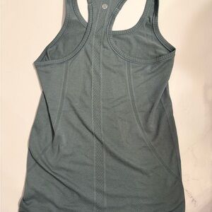 lululemon athletica Teal Tank Top